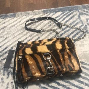 New Rebecca Minkoff Calf Hair crossbody